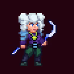 Marwen Blackthistle, The Lorekeeper