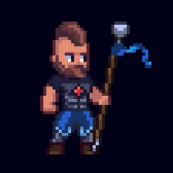 Cyrus Starblade, The Witty
