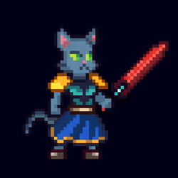 Qashara Moonshadow, The Ranger