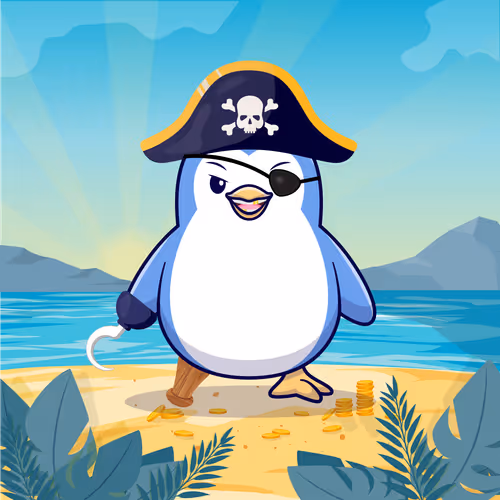 Pinguin Abstract Offi