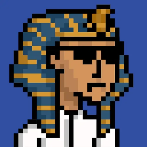Pharaoh Punks #1957