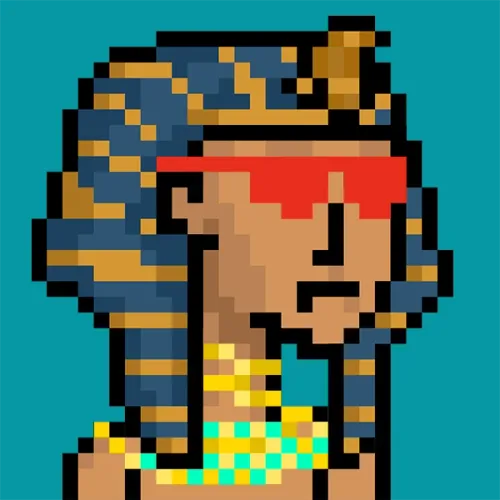 Pharaoh Punks #1554