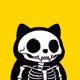 Skeleton Meow