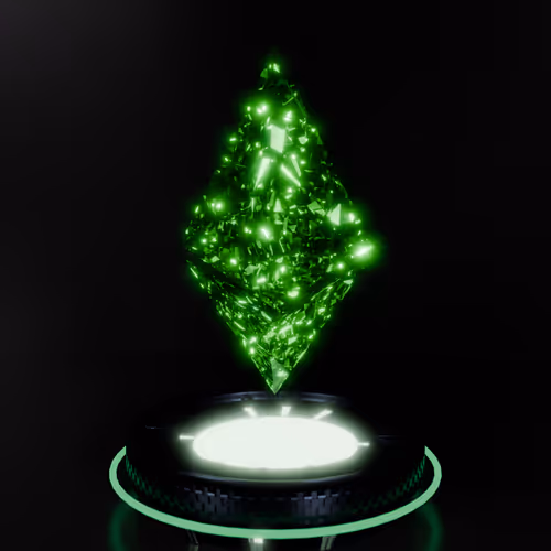 Abstract Memorial JEWEL #1012