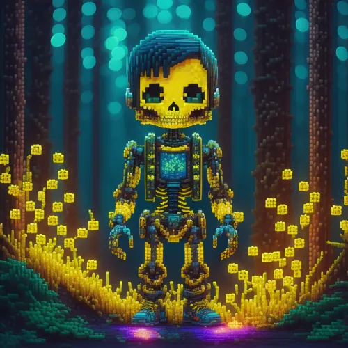8bit Skeleton's #197
