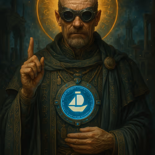 Saint Walter Mythpunk