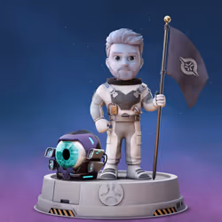 Abstronaut #1231
