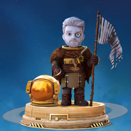 Abstronaut #1291