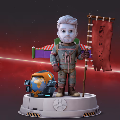 Abstronaut #1229