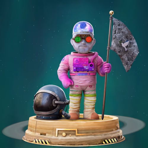 Abstronaut #1258