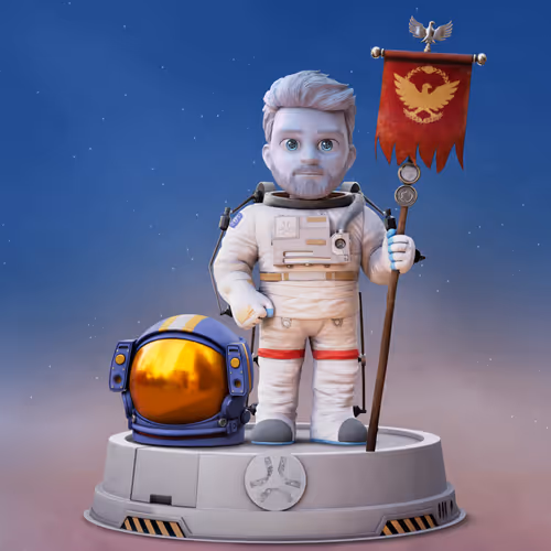 Abstronaut #1228