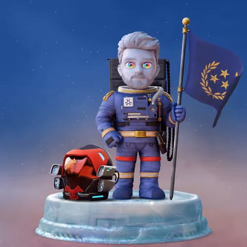 Abstronaut #1264