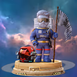 Abstronaut #1227