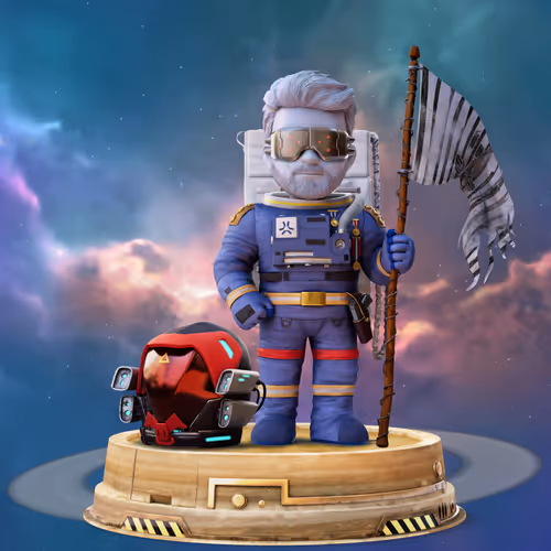 Abstronaut #1227