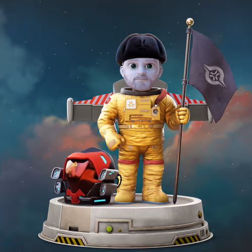 Abstronaut #1288