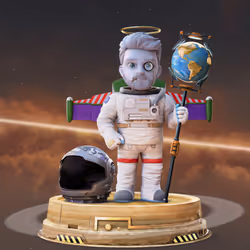 Abstronaut #1275