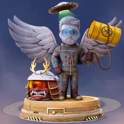 Abstronaut #1230
