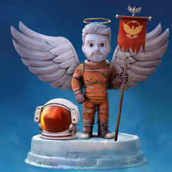 Abstronaut #1222