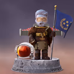 Abstronaut #1233