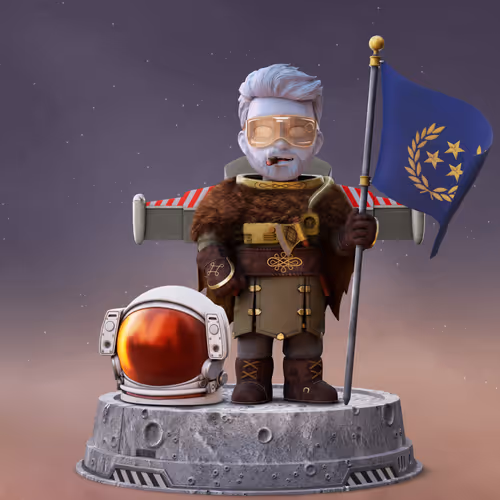 Abstronaut #1233