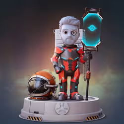 Abstronaut #1250
