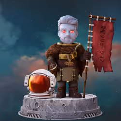 Abstronaut #125