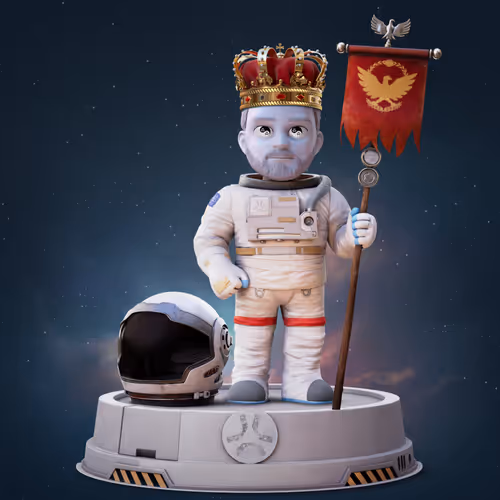 Abstronaut #1221