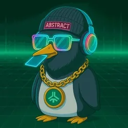 Abstract Penguin: Dripped from the Future