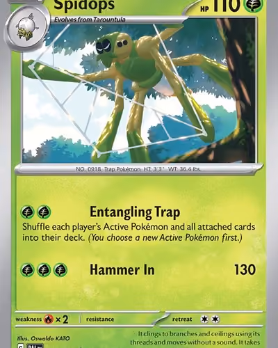 Spidops - Paldea Evolved