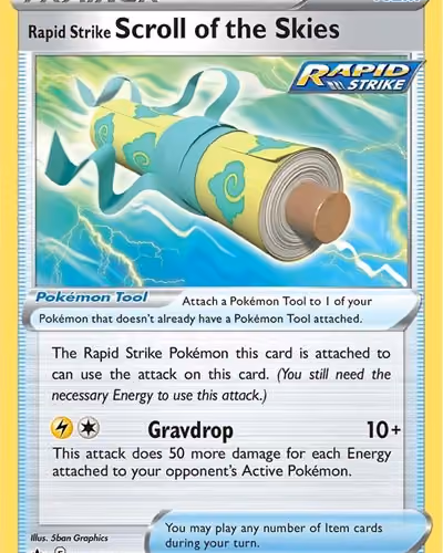 Rapid Strike Scroll of the Skies - Chilling Reign