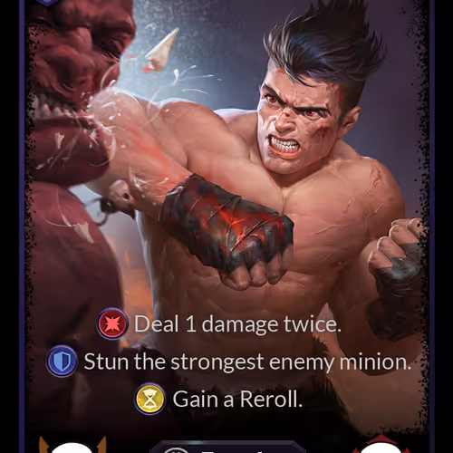 Bareknuckle Boxer - Genesis