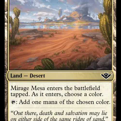 Mirage Mesa - Outlaws of Thunder Junction