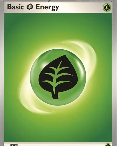 Basic Grass Energy - Scarlet & Violet Energies