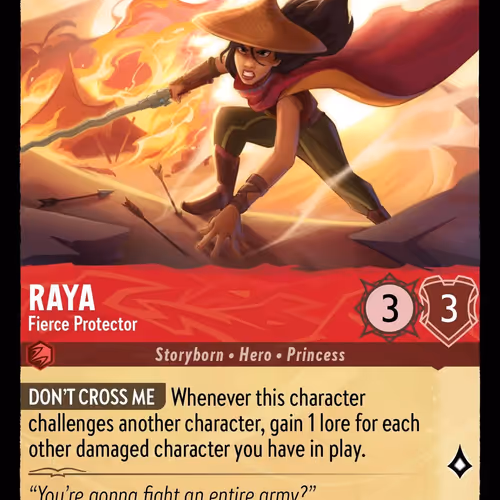 Raya - Fierce Protector - Ursula's Return