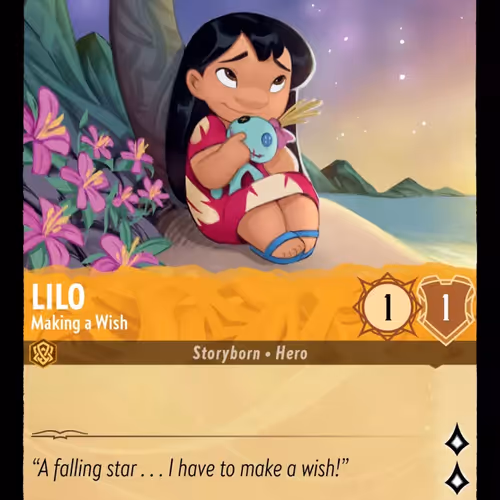Lilo - Making a Wish - The First Chapter