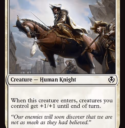 Inspiring Captain - Innistrad Remastered