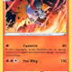 Volcarona Reverse Holo - Darkness Ablaze