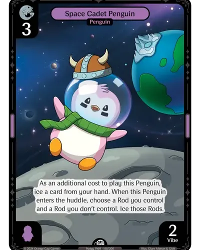 Space Cadet Penguin - Enter The Huddle