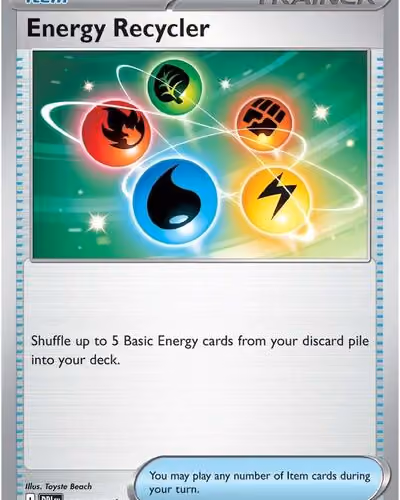 Energy Recycler - Destined Rivals
