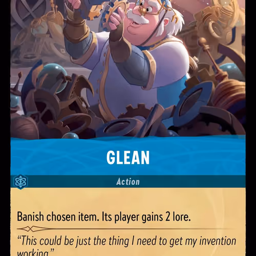 Glean Cold Foil - Ursula's Return