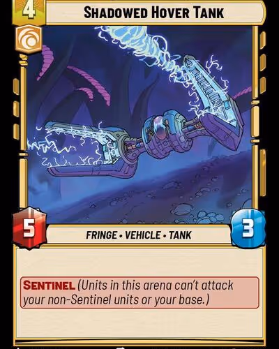 Shadowed Hover Tank - Jump to Lightspeed