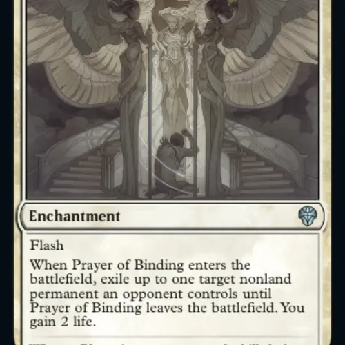 Prayer of Binding - Dominaria United