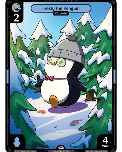 Frosty the Penguin - Enter The Huddle