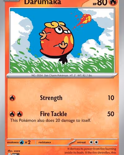 Darumaka Reverse Holo - Twilight Masquerade