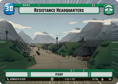 Resistance Headquarters // X-Wing Hyperspace - JTL: Jump to Lightspeed