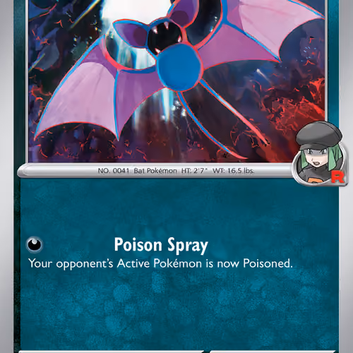 Team Rocket's Zubat - Destined Rivals