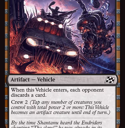 Ripclaw Wrangler - Aetherdrift