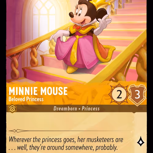 Minnie Mouse - Beloved Princess - The First Chapter
