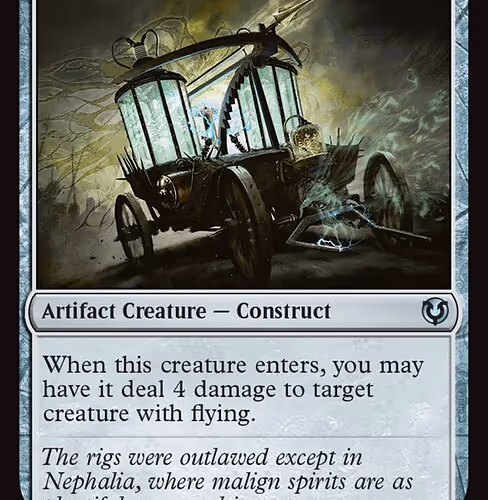 Geistcatcher's Rig - Innistrad Remastered