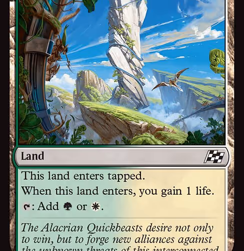 Blossoming Sands - Aetherdrift